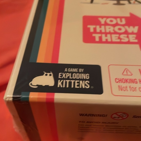 ✨BNIB Throw Throw Burrito Dodgeball Card Game FOR FAMILY & GROWN UP GAME NIGHT🌯 - Picture 4 of 14